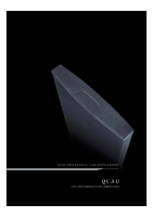 Quad Electrostatic-Loudspeakers - Brochure 